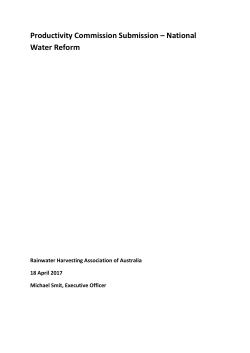 Rainwater Harvesting Association of Australia