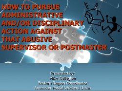 Dealing with Abusive Supervisors