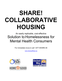 Collaborative Housing