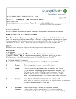 PURPOSE\EXPECTED OUTCOME(S):