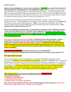 CH 28 Part 2 Notes