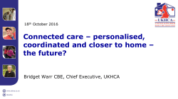 Getting Switched On - Telecare Services Association