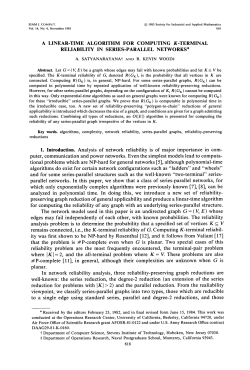a linear-time algorithm for computing k-terminal