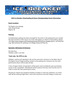 2015 Ice Breaker Event Info- Coaches Package