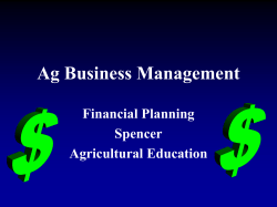 Ag Business Management
