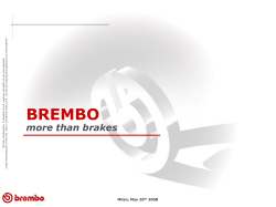 Merril Lynch Investor Lunch Q1 2008 Financial Results