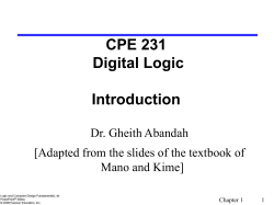 Chapter 1 - PPT