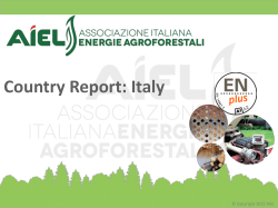 the italian pellet market figures
