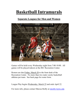 Basketball Intramurals