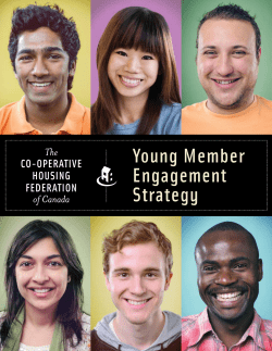Young Member Engagement Strategy