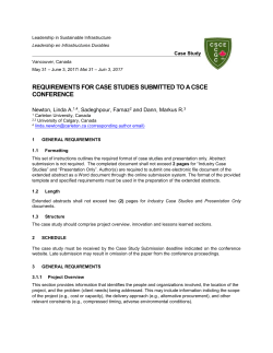 The buildingSMART Canada BIM Strategy