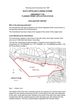 Planning and Environment Act 1987