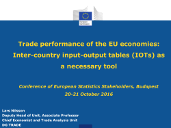 A comparative analysis of EU and US trade preferences for the