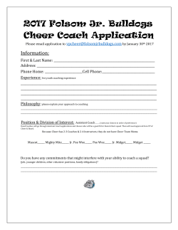 cheer assistant coach application 2017