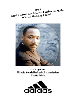 Event Sponsor: Illinois Youth Basketball Association