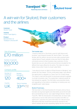 A win-win for Skylord, their customers and the airlines