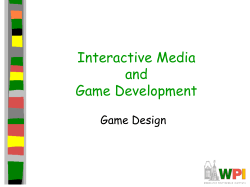 Game Design