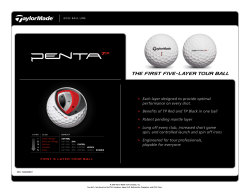 the first five-layer tour ball