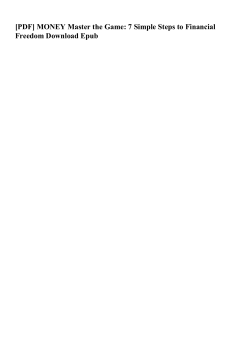 MONEY Master the Game: 7 Simple Steps to