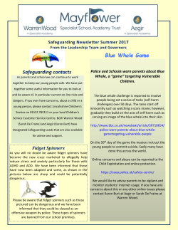 Blue Whale Game