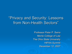 A Model for When Disclosure Helps Security