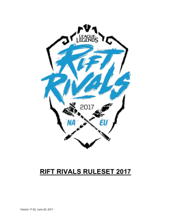 rift rivals ruleset 2017