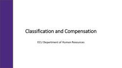 Career Banding Salary Administration Workshop