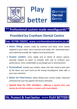 Play better - Upminster Hockey Club