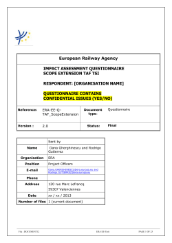 130411_Questionnaire IA_Scope_Extension_v1