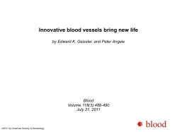 Powerpoint - Blood Journal