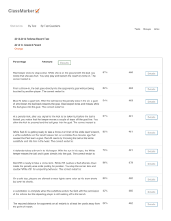 ClassMarker - Question results