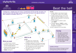 Beat the ball - Sporting Schools