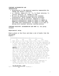 constant-positive- acceleration lab