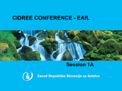 CIDREE CONFERENCE