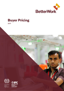 Buyer Pricing