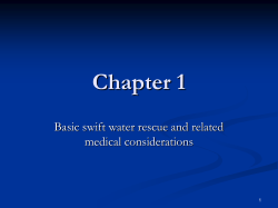 Ohio Swiftwater Rescue Course