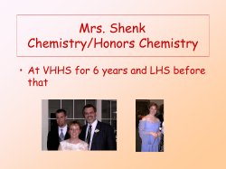 Top Reasons for Taking Chemistry