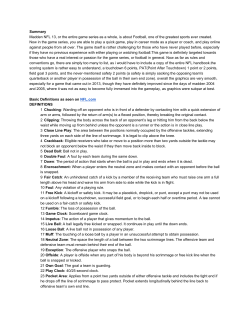 Summary Madden NFL 13, or the entire game series