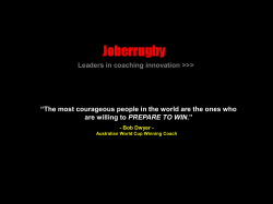 See - Joberrugby