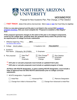 BA Philosophy - www7 - Northern Arizona University