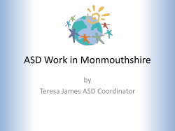 The last 12 month here in Monmouthshire