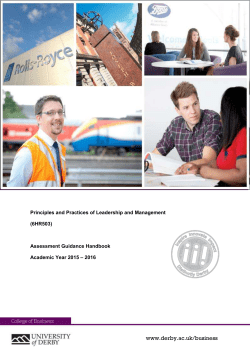 constructing your work: a guide