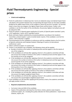 Thermodinamic Engineering of Fluids