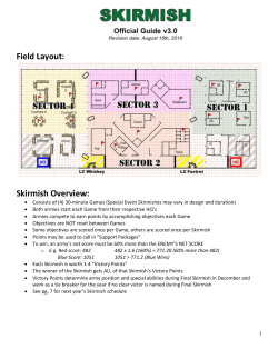 Use Limit: Once per Skirmish
