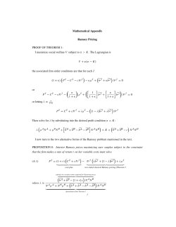 Online Appendix - American Economic Association