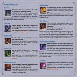Ghost Stories Player Aid