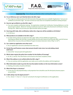 FAQ - Globe Life Insurance Company of New York