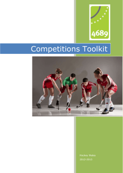 Competitions Toolkit