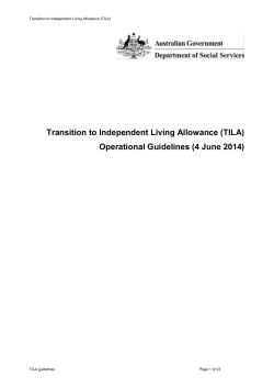 Appendix 5 &ndash; TILA UGG questions