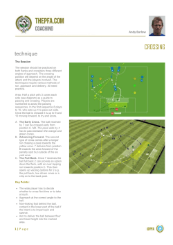 Andy Barlow CROSSING technique The Session The session